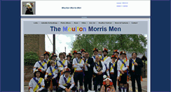 Desktop Screenshot of moultonmorrismen.com