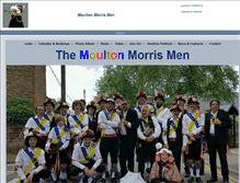 Tablet Screenshot of moultonmorrismen.com